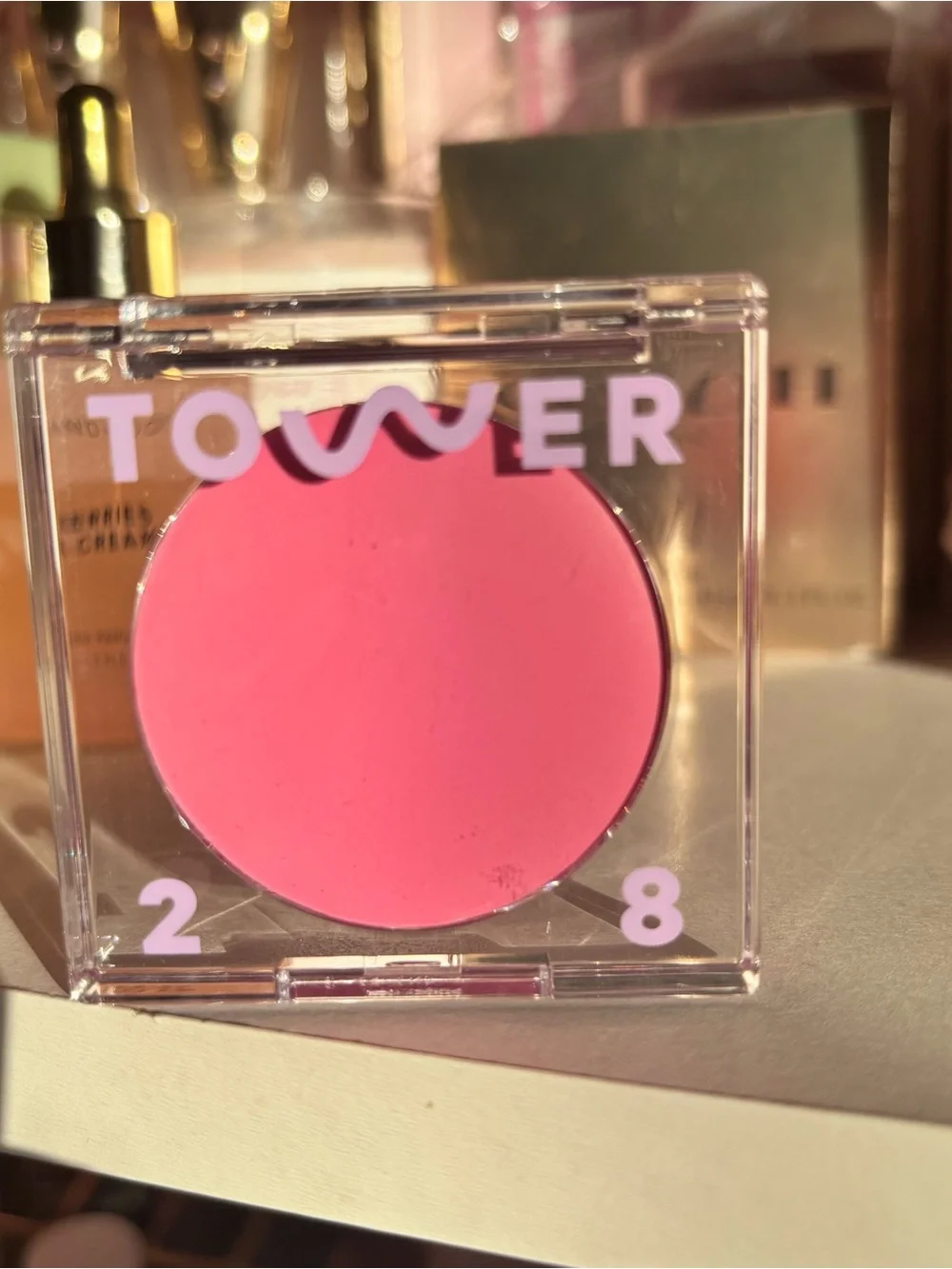 💝NEW Tower 28 Beauty  BeachPlease Lip + Cheek Dewy Cream Blush Dream Hour💝